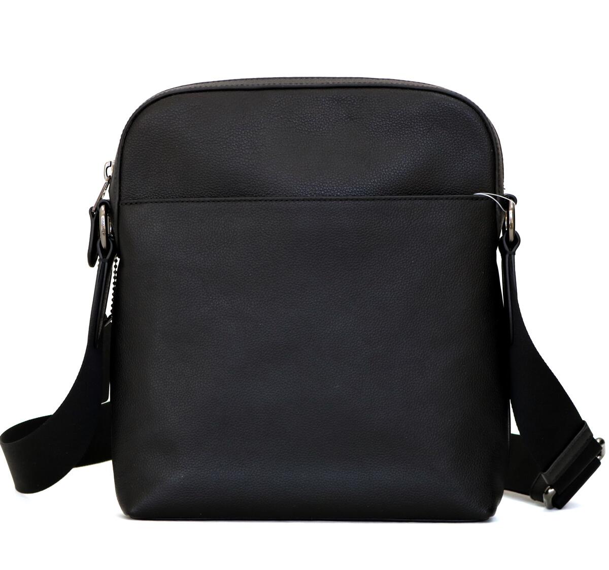 シグネチャーORブラック☆COACH☆HOUSTON FLIGHT BAG